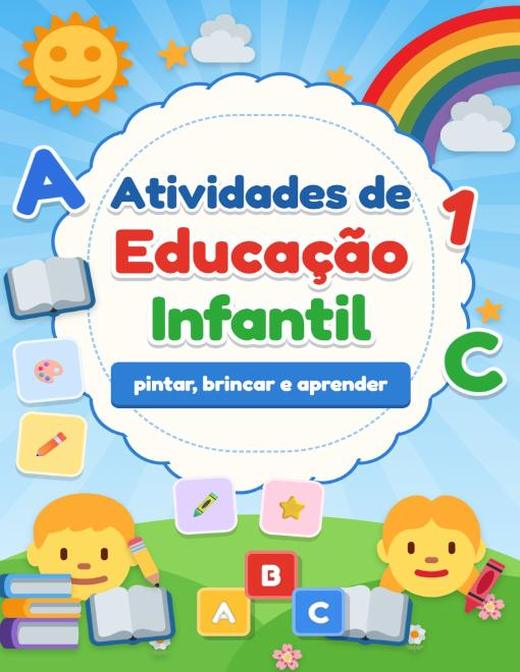 Capa do material nº 003: Atividades de Educação Infantil
