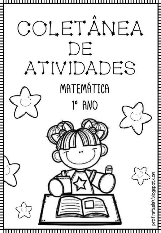 Capa do material nº 018: Atividades de Matemática – 1º e 2º ano