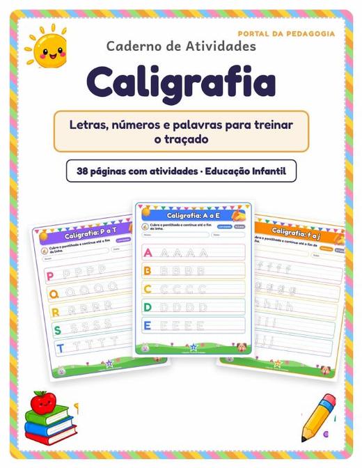 Capa do material nº 020: Caligrafia
