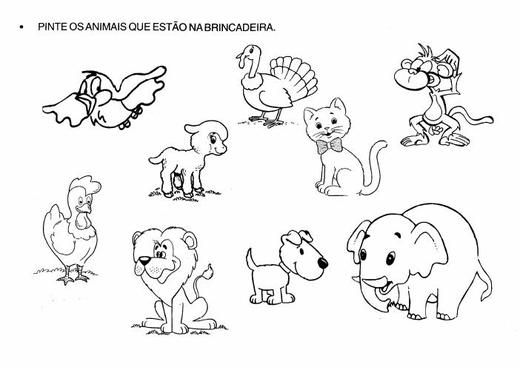 Capa do material nº 023: Atividades Cognitivas para Crianças 1