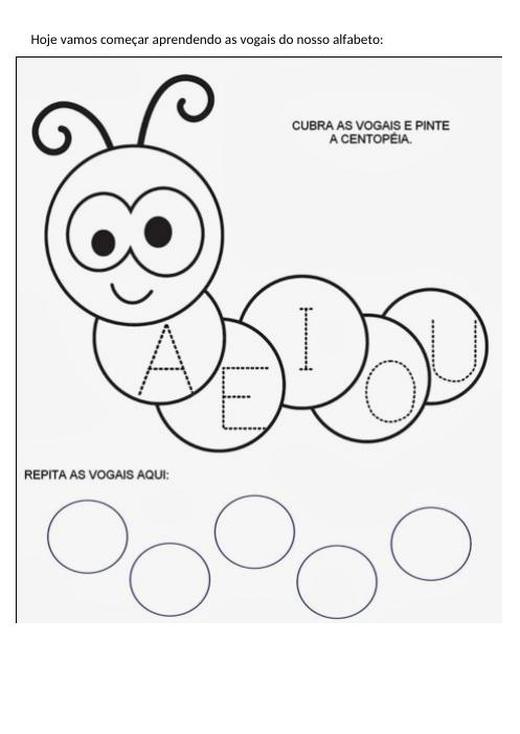 Capa: Atividades Cognitivas para Crianças 2