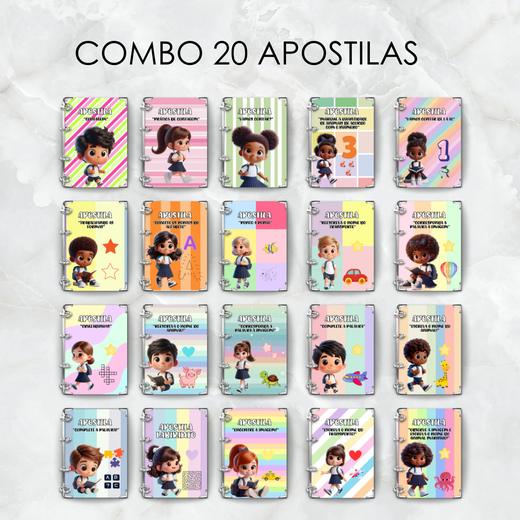 Capa: 20 Apostilas Interativas