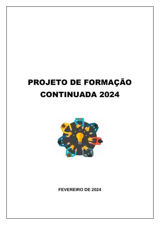 Capa do material nº 049: Projeto de Formação Continuada