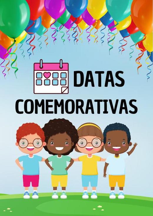 Capa: Atividades de Datas Comemorativas 2