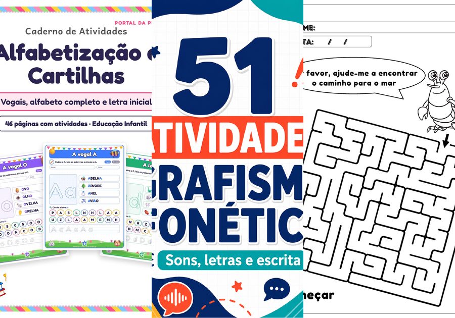 Capa do material nº 101: Kit Alfabetização Completa