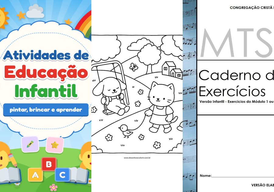 Capa: Kit Educação Infantil Essencial