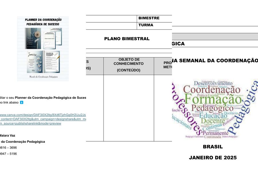Capa do material nº 105: Kit Gestão Escolar: Fichas e Rotina