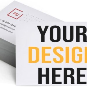 200Pcs Custom Business Cards