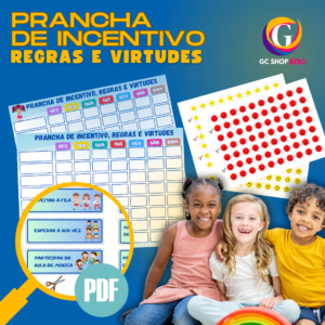 Prancha de Incentivo, Regras e Virtudes